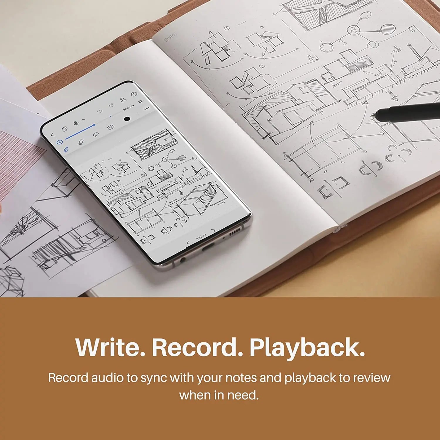 Portable Smart Graphics Notepad with Multi-Device Support – Stuffology ...