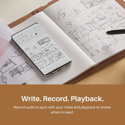 Portable Smart Graphics Notepad with Multi-Device Support