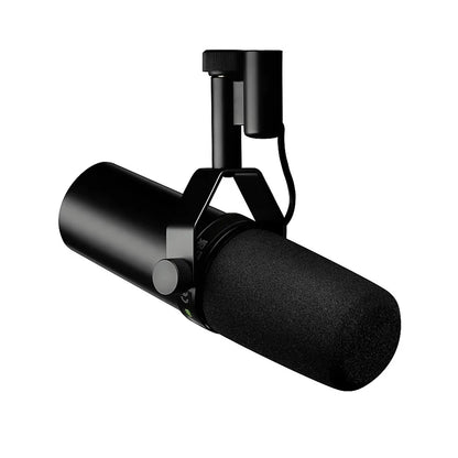 Dynamic Vocal Microphone with Built-In Preamp