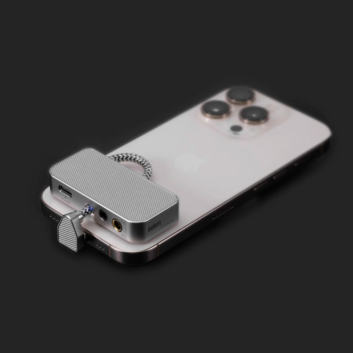 Portable DAC AMP 3.5mm 4.4mm Balanced DSD256 60W PD