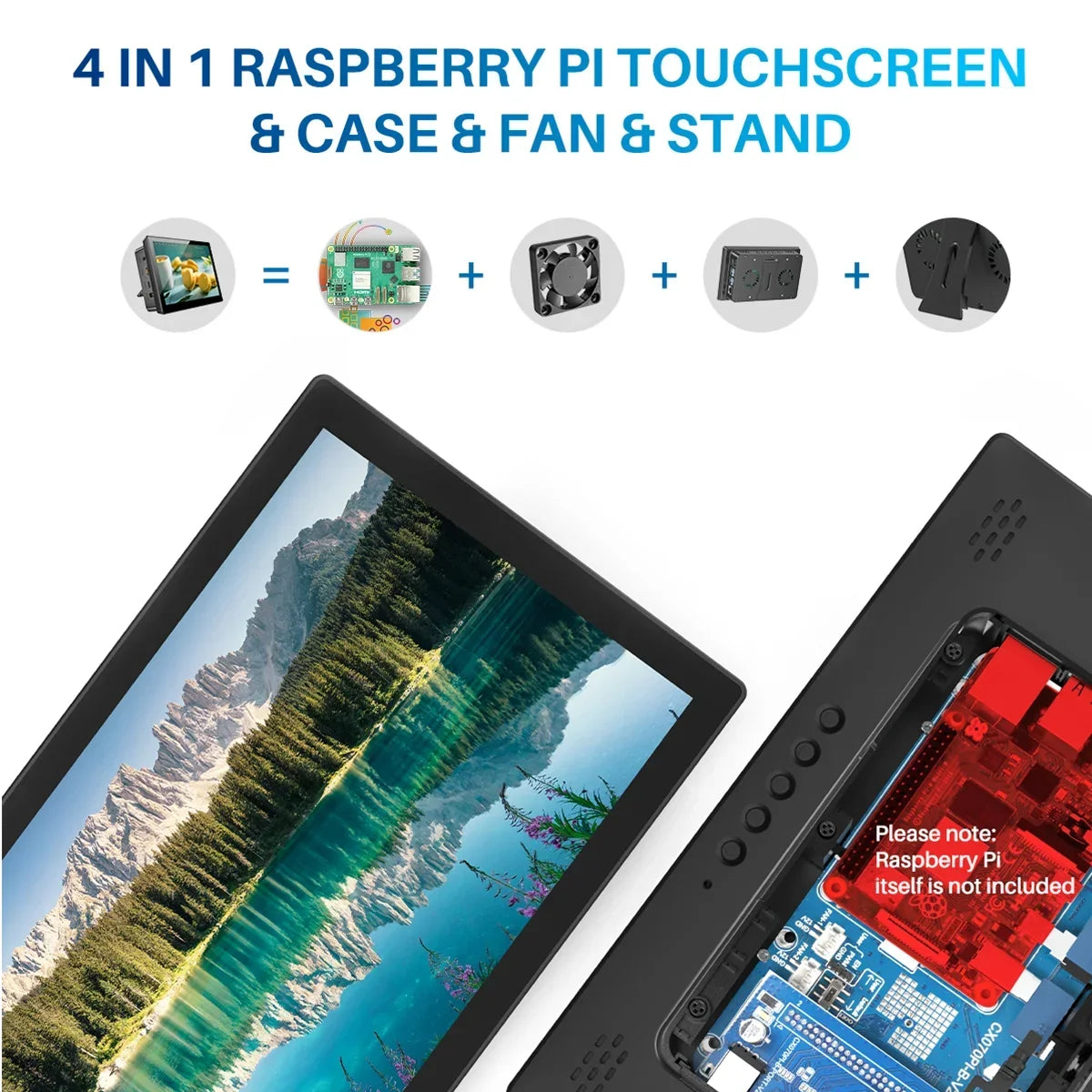 10.1 Inch Portable Touch Monitor 1920x1200 IPS HDMI Display