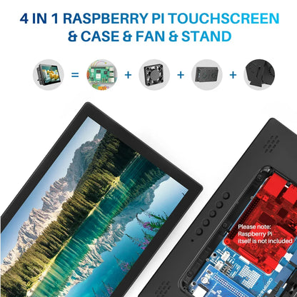 10.1 Inch Portable Touch Monitor 1920x1200 IPS HDMI Display