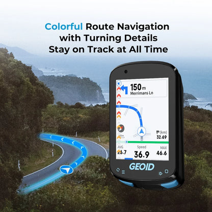CS600 Bike Odometer GPS Tracker for Road and Mountain Bikes