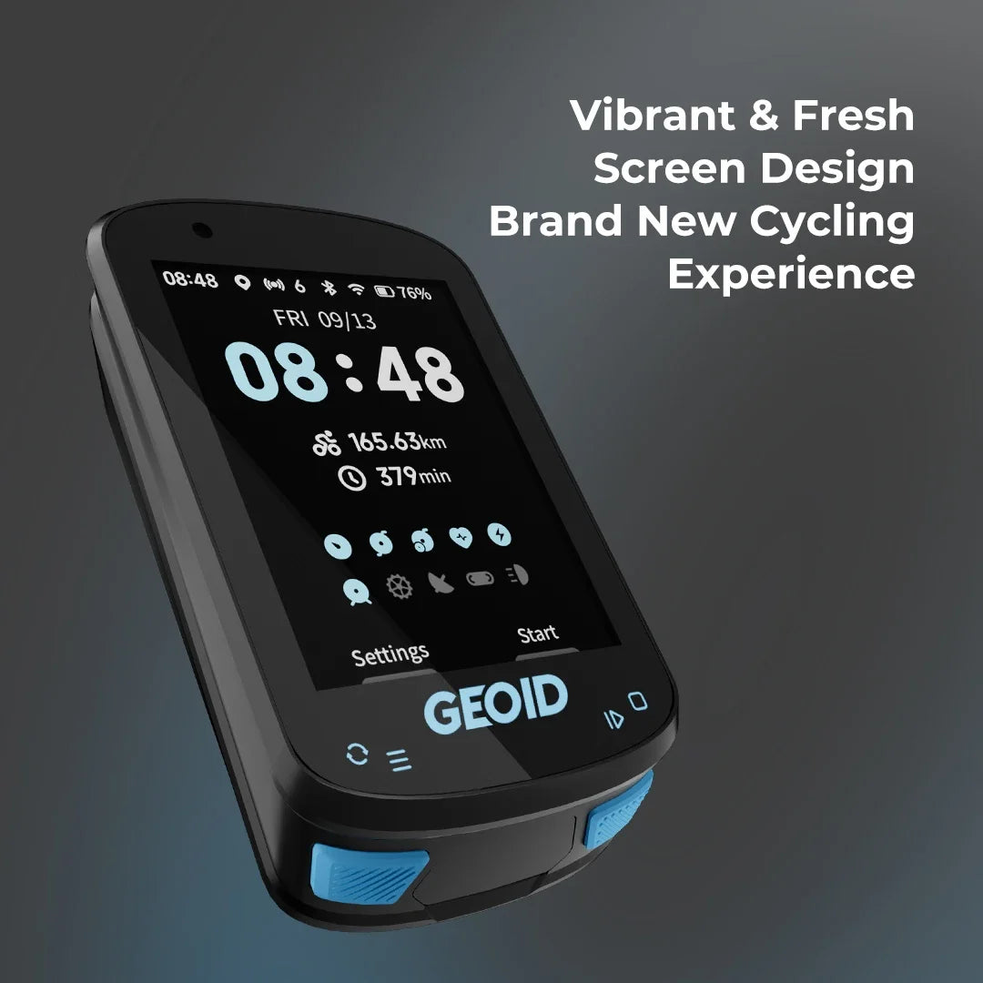 CS600 Bike Odometer GPS Tracker for Road and Mountain Bikes