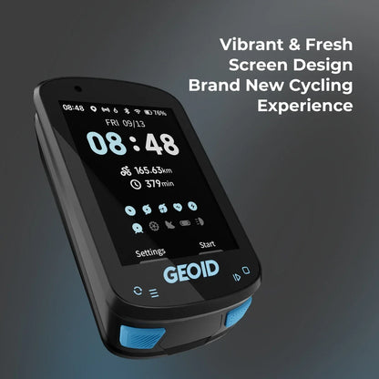 CS600 Bike Odometer GPS Tracker for Road and Mountain Bikes