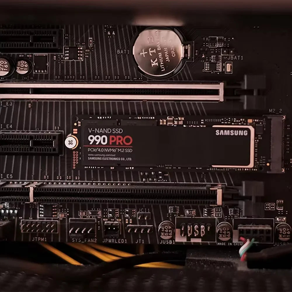 Samsung 990 Pro 2TB PCIe Gen4 NVMe M.2 2280 Internal Solid State Drive