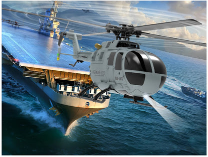 RC Helicopter with 6-Axis Stability and Precise Control
