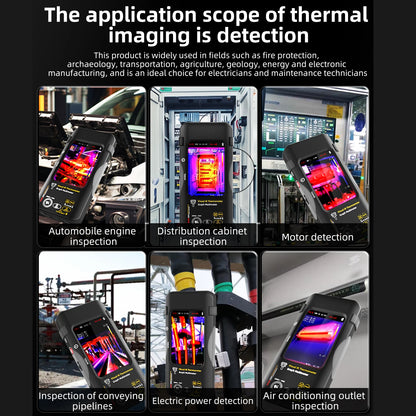 Digital Multimeter and Thermal Imager SH7 Macro Lens