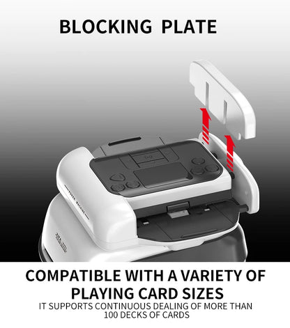 Automatic 360° Card Shuffler and Dealer Machine