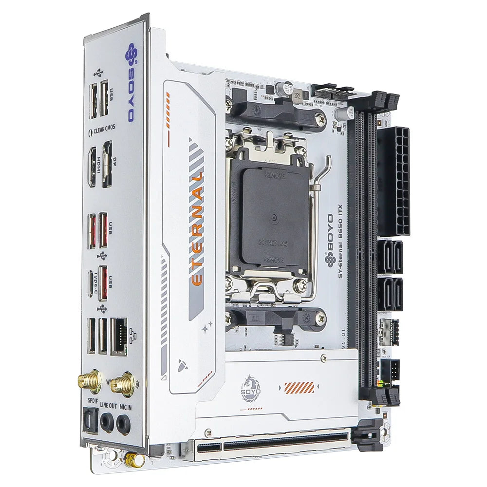 B650 ITX Gaming Motherboard DDR5 PCIe 5.0 WiFi