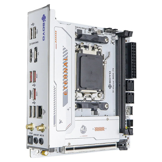 B650 ITX Gaming Motherboard DDR5 PCIe 5.0 WiFi