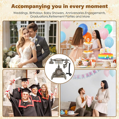 Copper Audio Message Book for Wedding Confessions