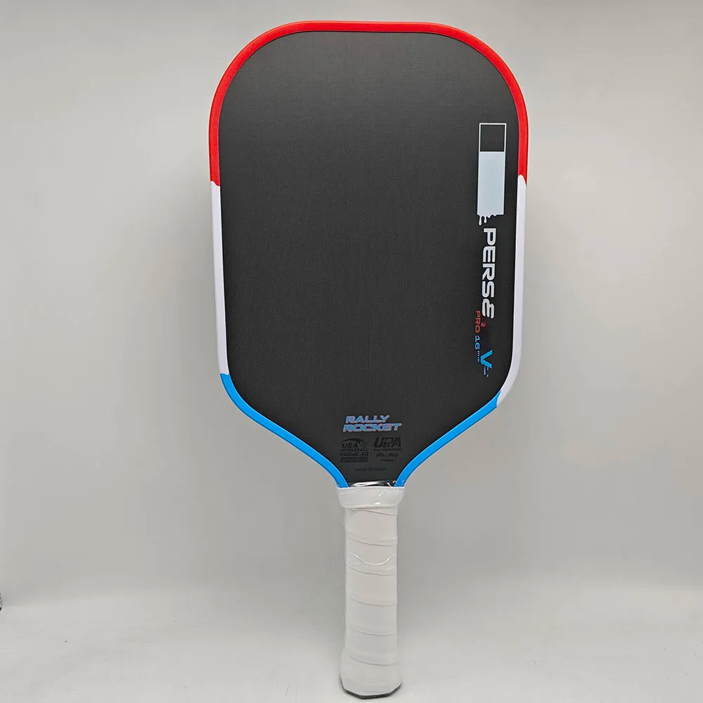 16mm Elongated Pickleball Paddle for Power and Control