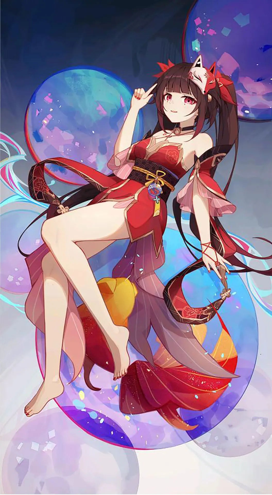 Honkai Star Rail Sparkle Cosplay Costume Full Set