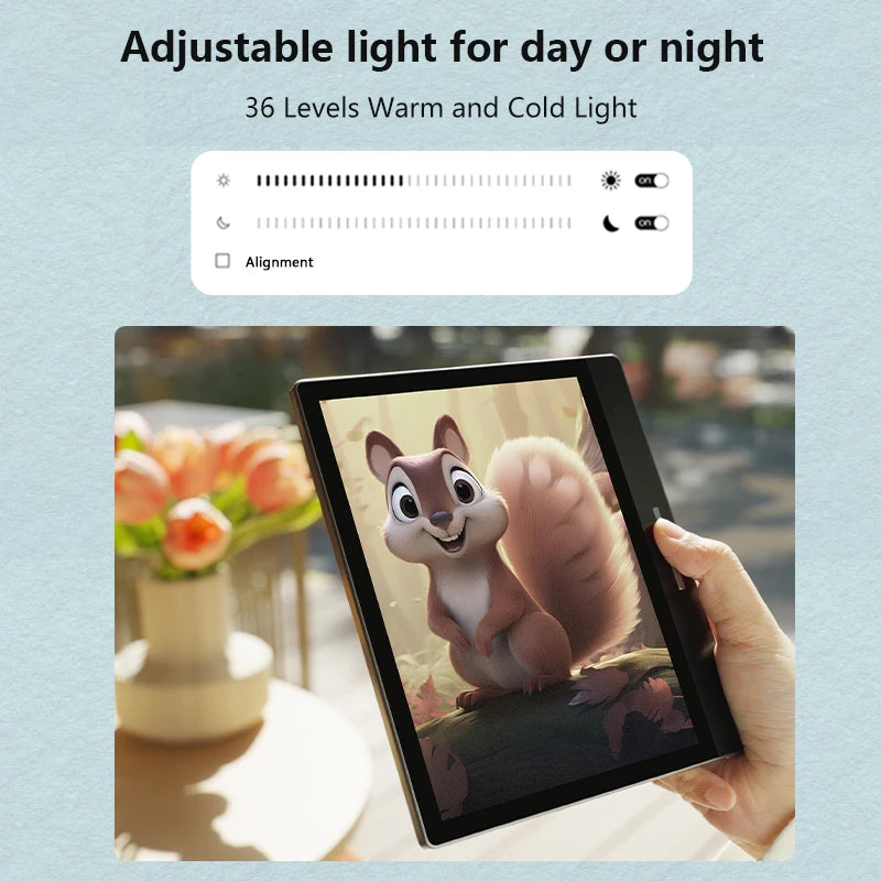Portable 7 Inch Android E-Book Tablet with 4GB RAM