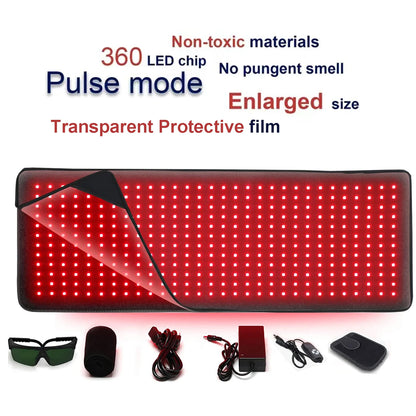 Wearable Heating Pad for Joints Muscles and Body