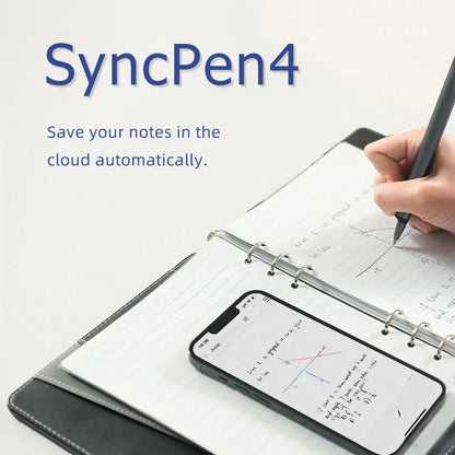 Reusable Smart Pen and Smart Notebook Set Offline Sync