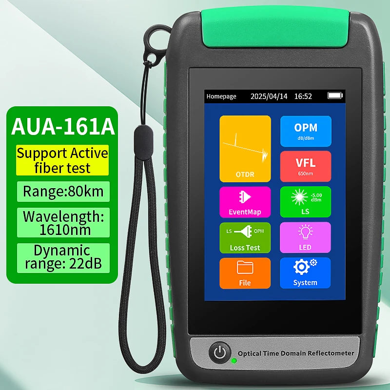 1610nm OTDR Optical Time Domain Reflectometer with APC Port