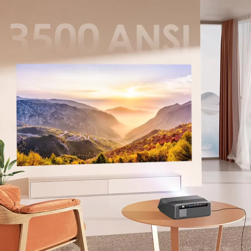 4K Smart Projector with Android Wifi Home Theater – Stuffology Store