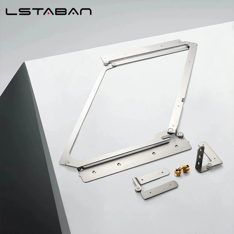 Heavy Duty 180° Wardrobe Folding Door Hinge Right Inner