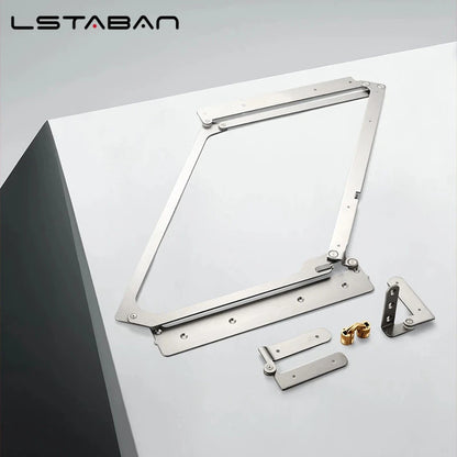 Heavy Duty 180° Wardrobe Folding Door Hinge Right Inner