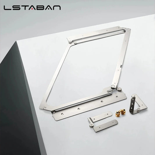 Heavy Duty 180° Wardrobe Folding Door Hinge Right Inner