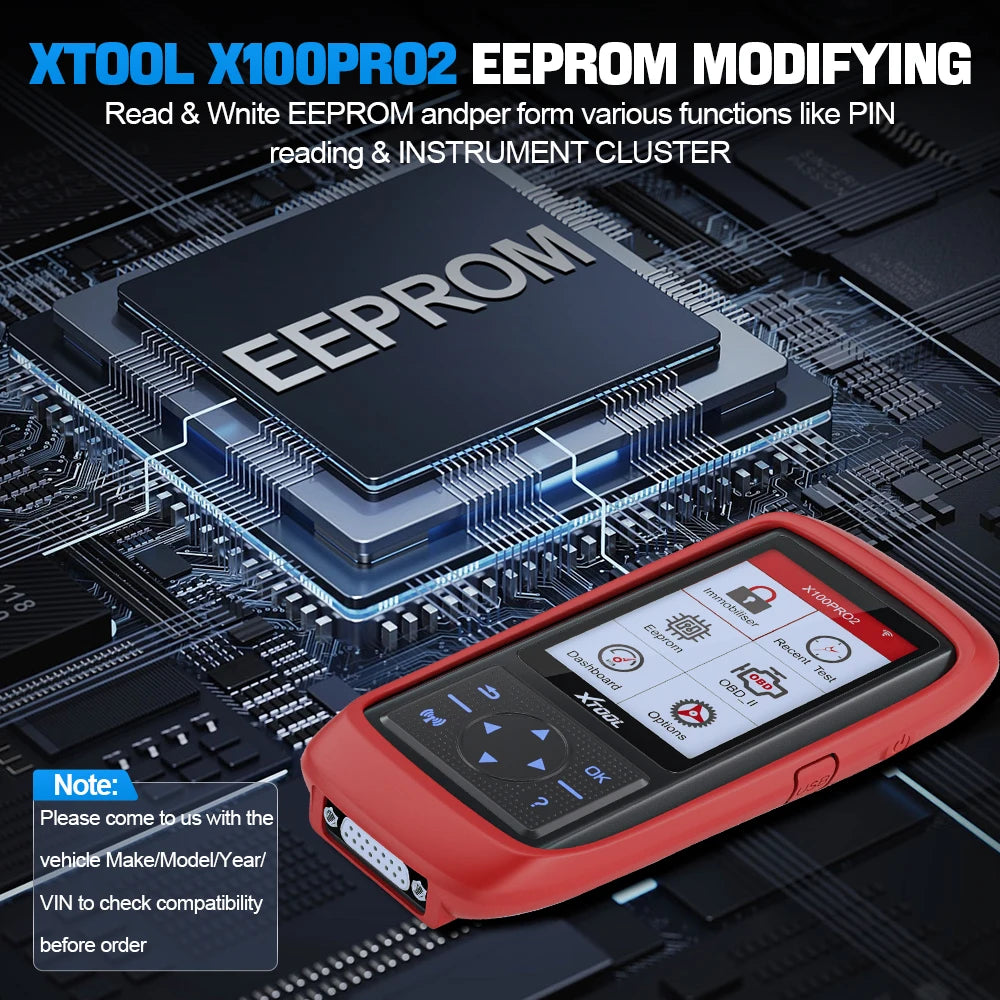 Professional OBD2 Key Programmer with EEPROM Adapter