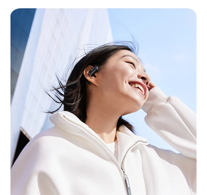 Open-Ear Wireless Bluetooth Headphones with HD Calls