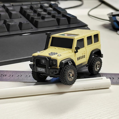 4WD RC Climber Vehicle Desert Yellow Edition Toy
