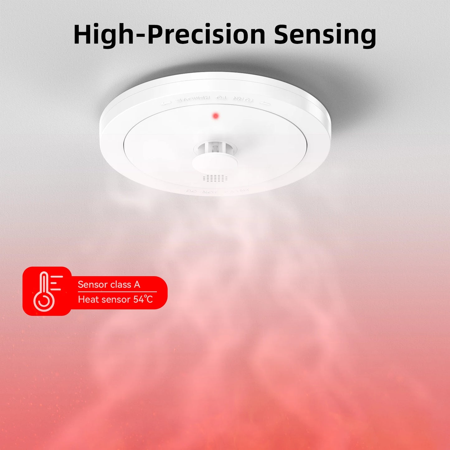3-Pack Wireless Smoke & CO Alarm Kit