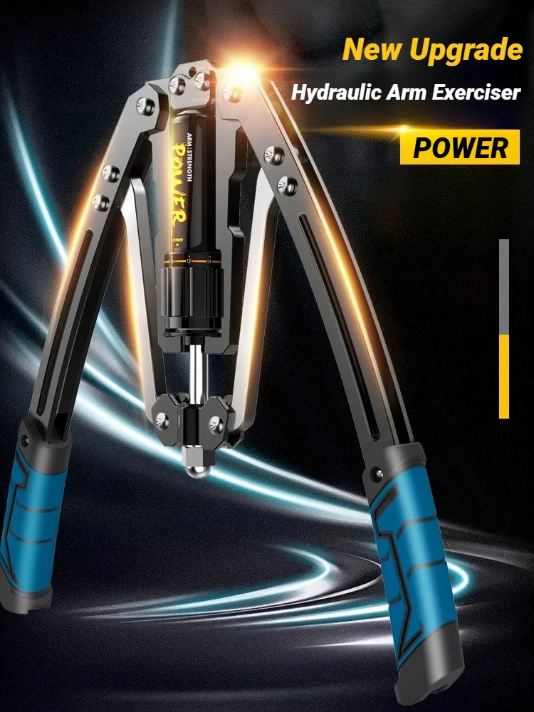 10-200kg Hydraulic Chest Expander Strength Trainer
