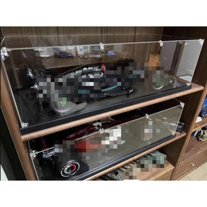 Clear Acrylic Model Car Display Case with Dustproof Protection
