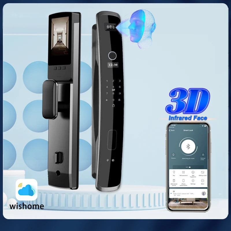 Biometric Smart Door Lock with App Control 6068R