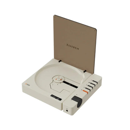 Stylish Portable CD Player with Bluetooth HiFi Audio