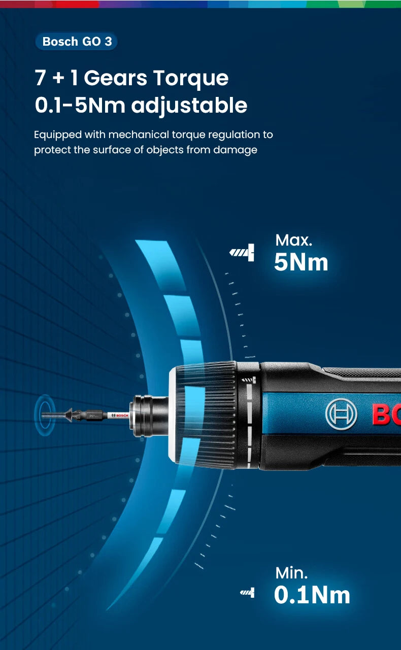 3.6V Cordless Electric Screwdriver with 25-Piece Bits Kit