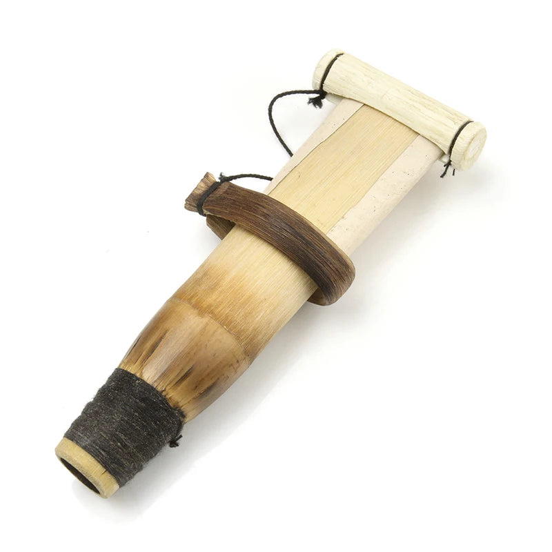Handcrafted Wooden Flute Duduk Instrument with Storage Bag