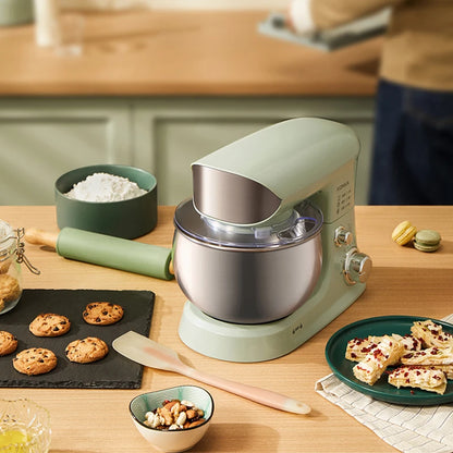 Portable 3L Multifunction Egg Beater Mixer Green