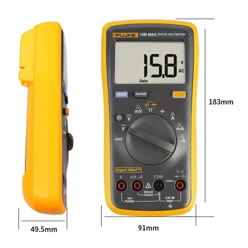 Professional Digital Multimeter Kit for Electricians