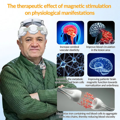 Transcranial Magnetic Stimulator for Insomnia and Mental Health Therapy