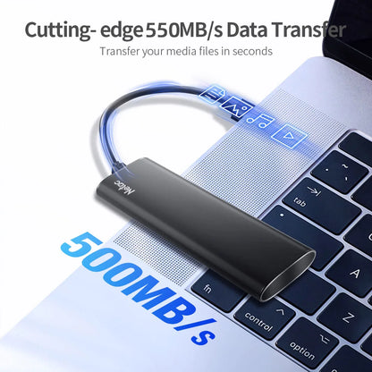 Portable 1TB SSD 550MB/s USB 3.2 External Drive