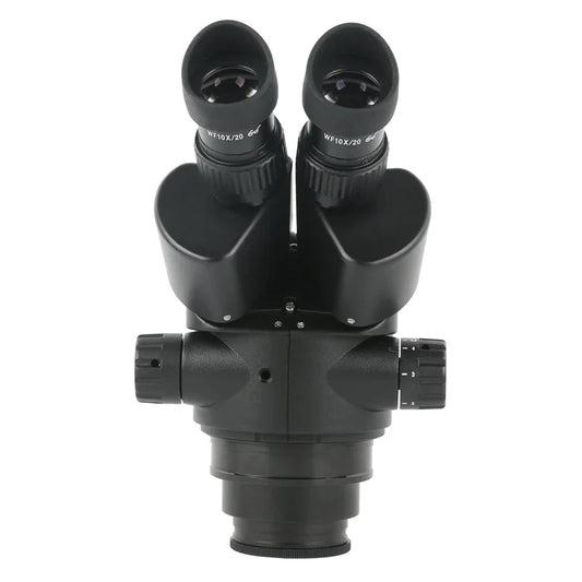 Industrial Binocular Stereo Microscope 4.9 to 45X for Electronics