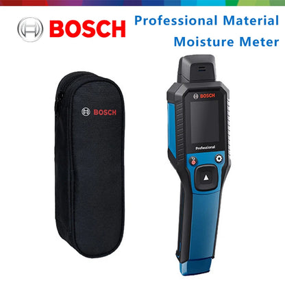 Professional Moisture Meter with Temperature & Humidity Sensor