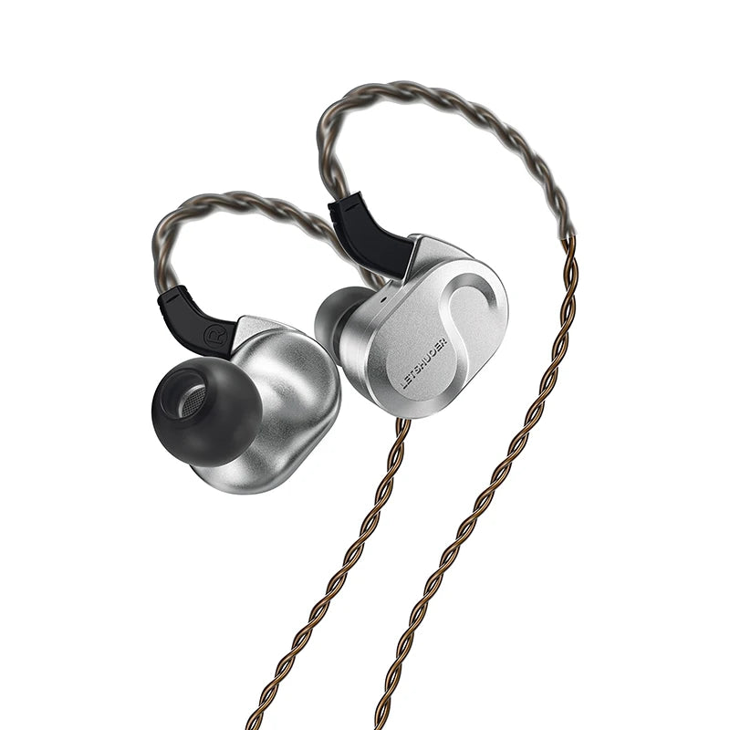 HiFi Planar Magnetic Wired In-Ear Earphones 13mm