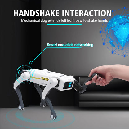 Smart Interactive Robot Dog Toy with Remote and App Control