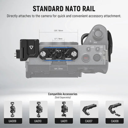 Camera Cage Kit for FX3 FX30 with XLR Handle