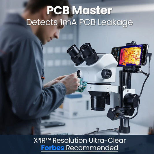 Portable Macro Thermal Imaging Camera 512x384 Resolution
