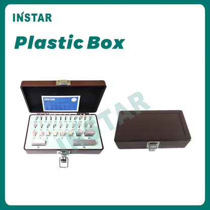 32-Piece Precision Gage Block Set Hardened Steel