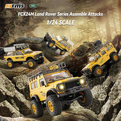 1/24 RC Crawler Range Rover 4WD Off-Road Vehicle