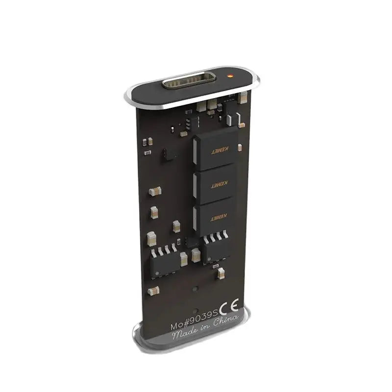 Portable USB-C HiFi DAC Headphone Amplifier with Balanced Input