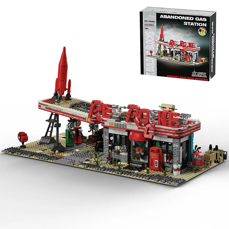 Doomsday House Modular Architecture Construction Set 2221 Pieces